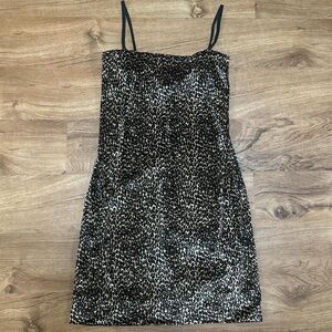 Leopard Print Women's Dress
